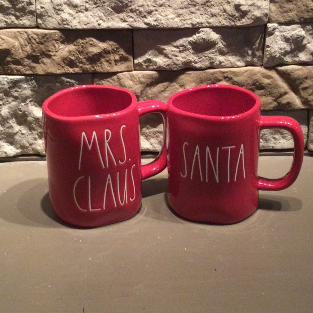 Christmas mugs